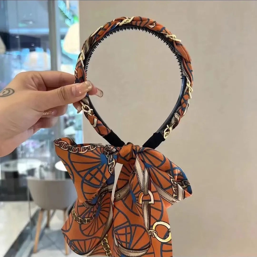 SheFav Vintage Handmade Hair Tie Hair Band Headband
