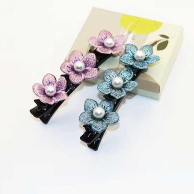 Vintage Hair Claw Clips for Long Hair Styling Sectioning