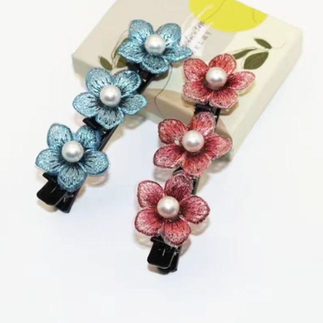 Vintage Hair Claw Clips for Long Hair Styling Sectioning