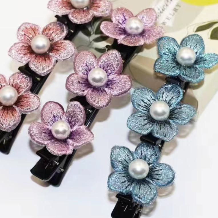 Vintage Hair Claw Clips for Long Hair Styling Sectioning
