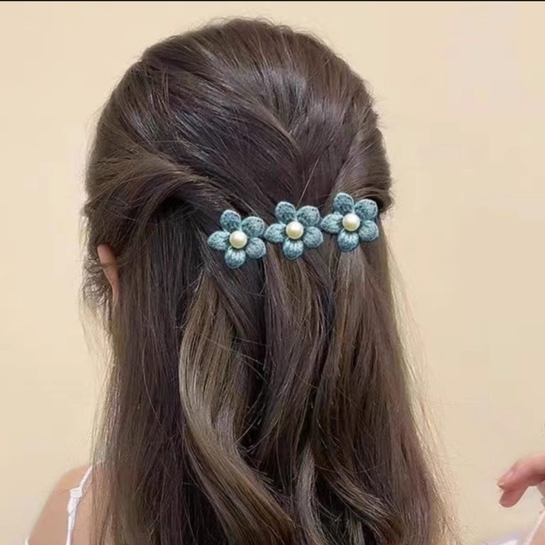 Vintage Hair Claw Clips for Long Hair Styling Sectioning
