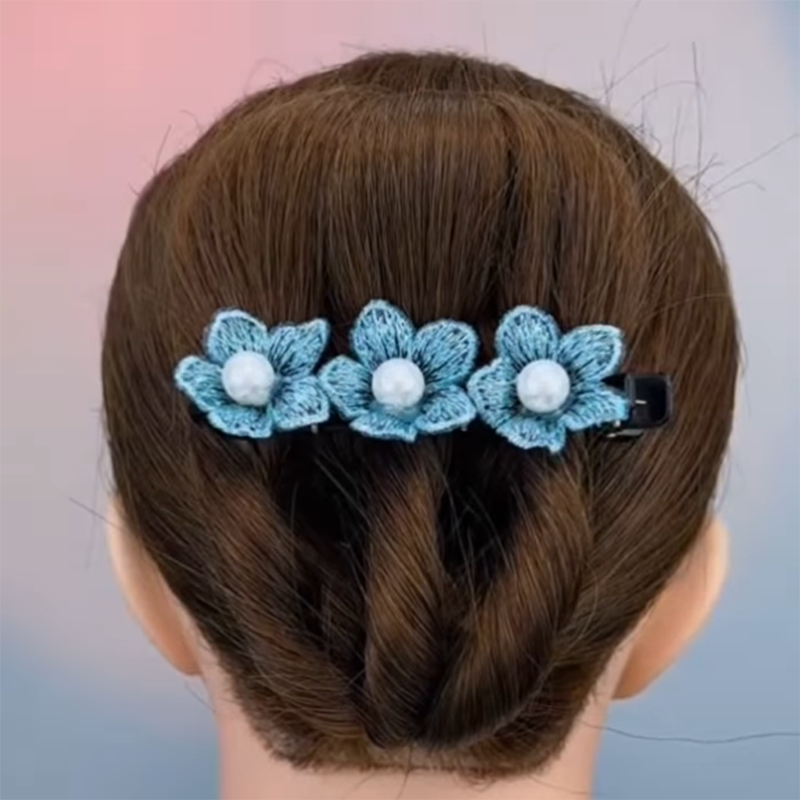 Vintage Hair Claw Clips for Long Hair Styling Sectioning