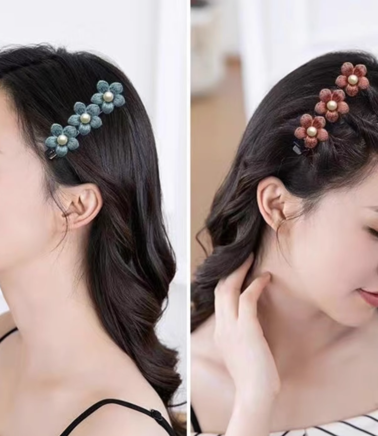 Vintage Hair Claw Clips for Long Hair Styling Sectioning
