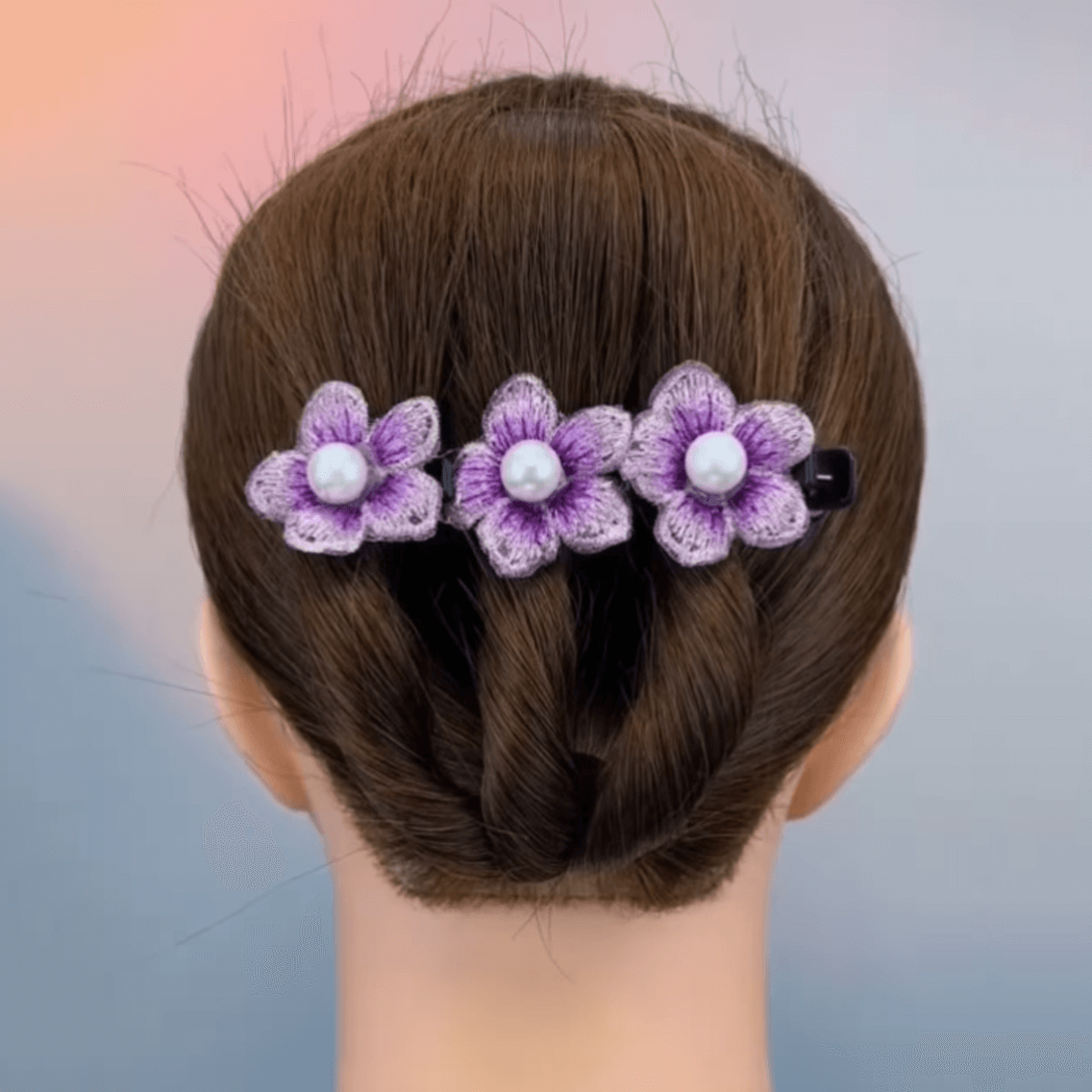 Vintage Hair Claw Clips for Long Hair Styling Sectioning