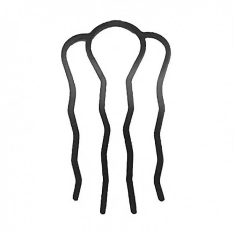 6Pcs Hair Pins Combs French Twist Updo Hairstyle Tools