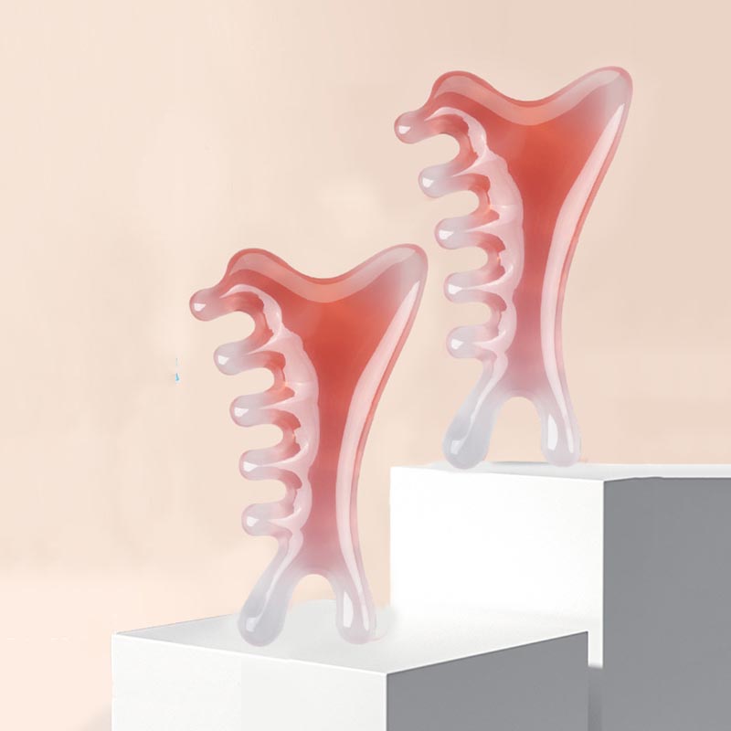 SheFav Multifunctional Natural Resin Massage Combs