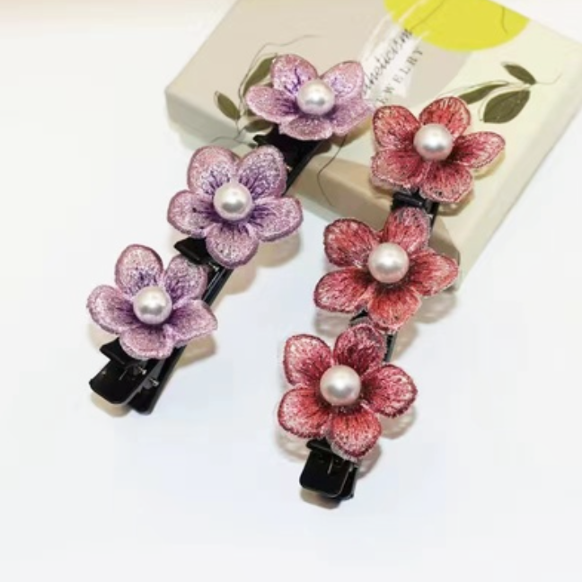 Vintage Hair Claw Clips for Long Hair Styling Sectioning