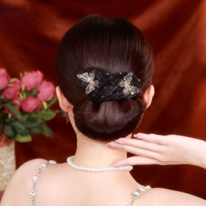 Butterfly Easy Updo Hairstyle Maker Twist Clip