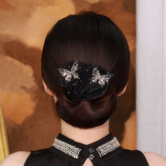 Butterfly Easy Updo Hairstyle Maker Twist Clip
