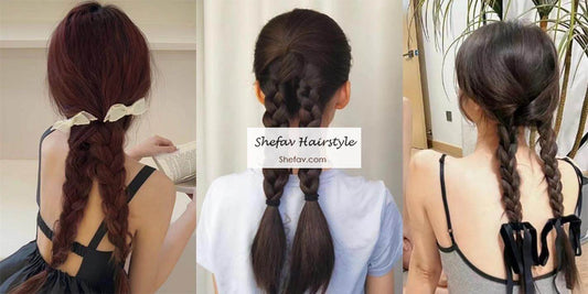 Elegant Cross-Braided Hairstyles-Trending Braids on Instagram-SheFav