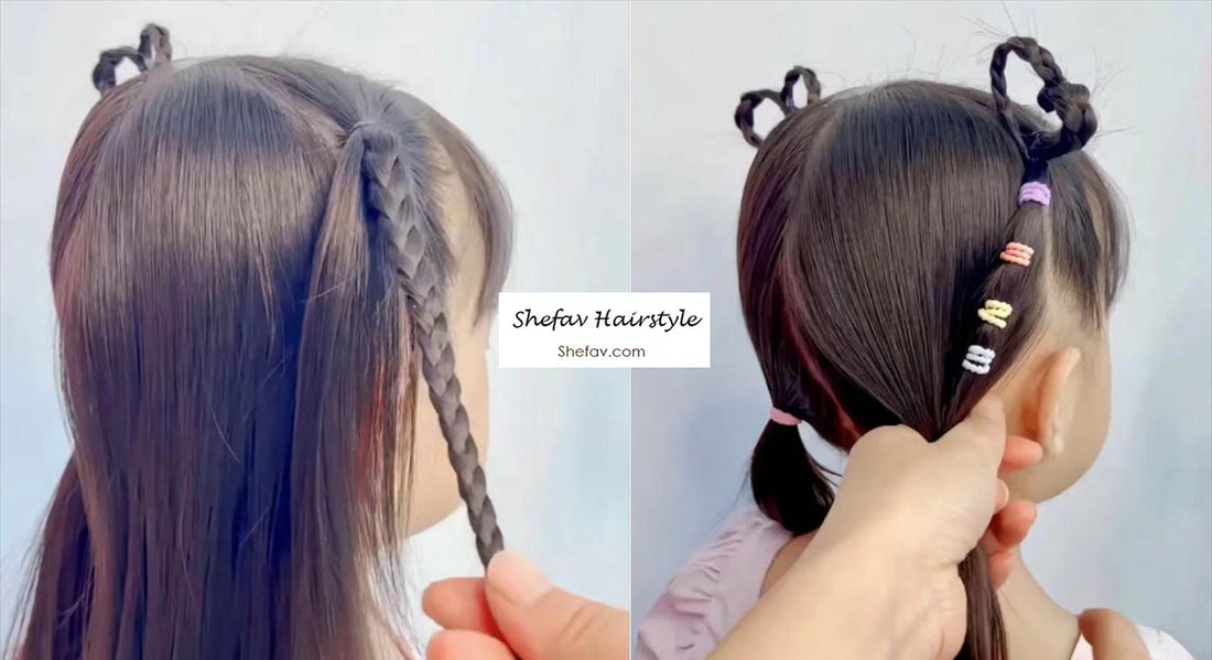 Adorable Heart Braids for Little Girls A Step-by-Step Guide-SheFav