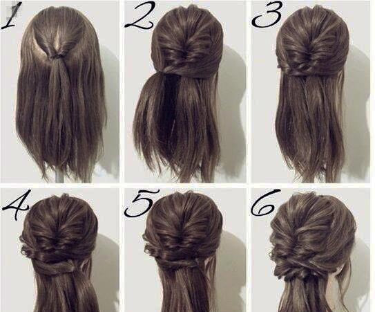 6 Easy Girl Braided Hairstyles Tutorials for Long Hair