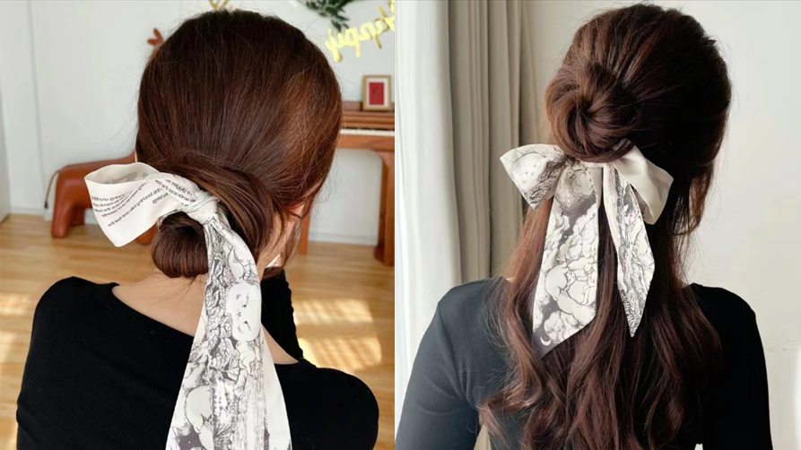 6 Trendy Summer Scarf Hairstyles in 2025: Stylish, and Absolutely Stunning-SheFav