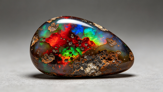 SheFav Boulder Opal: A Unique and Beautiful Gemstone