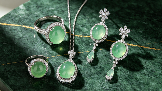 Chrysoprase: The Healing Gemstone with a Beautiful Green Hue- SheFav