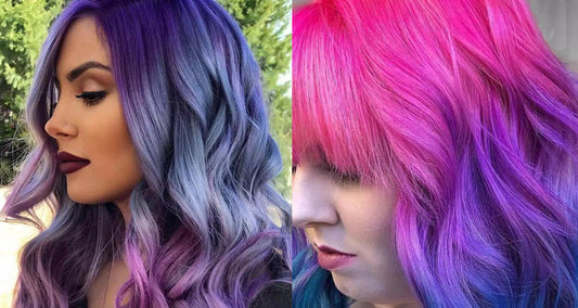 Fashionable and Eye-catching Gradient Hair Dye Recommendations