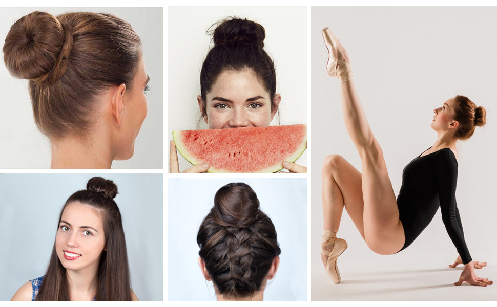 Elevate Your Style with the DIY Girls French Hair Bun Snap Roll