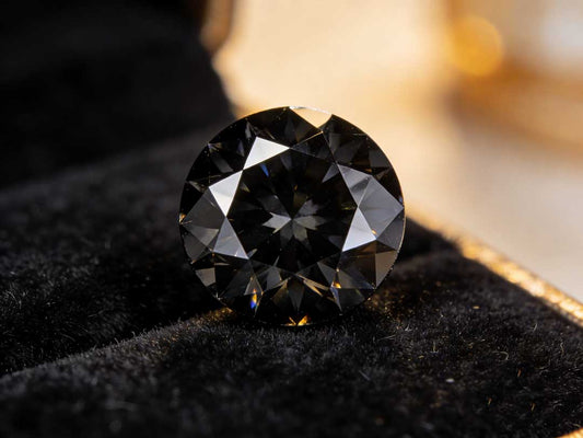 SheFav Black Moissanite: A Unique and Ethical Gemstone