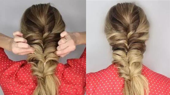 SheFav Classic & Elegant Fishtail Braid Tutorial-Beginner Friendly