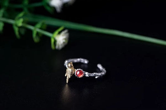 SheFav Garnet Jewelry 