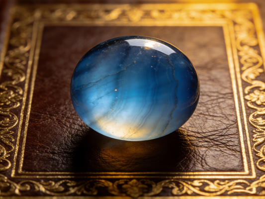 SheFav blue agate