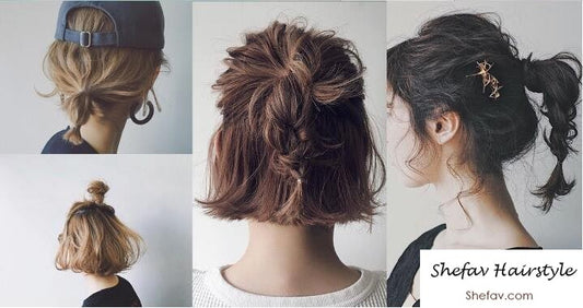 Easy Girl Bob Hairstyle Tutorials for Short Hair You Can Master