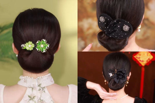 Stylish SheFav Hair Twister Clip for Easy Updo Hairstyle