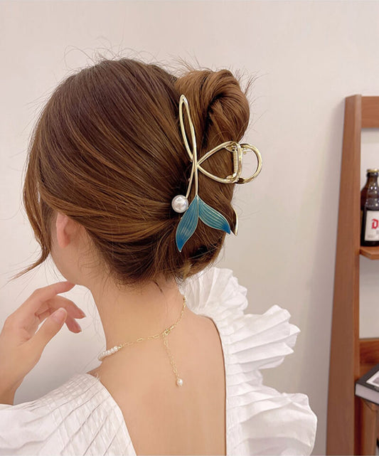 Fishtail Hair Claw Clips for Women