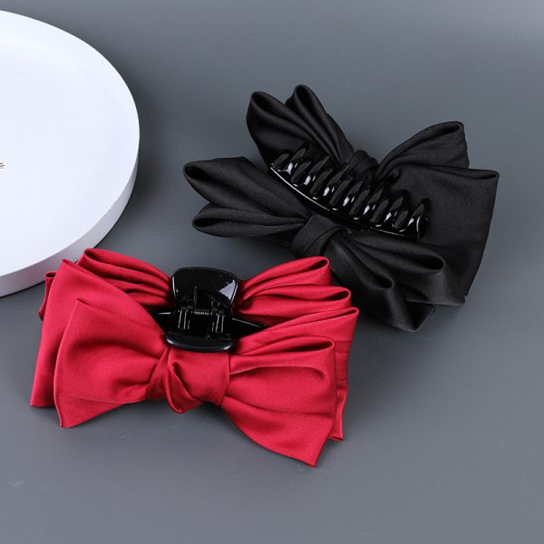 Large Bowknot Claw Clip for Thin Thick Curly Long Hair