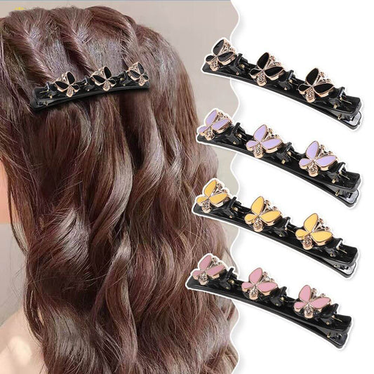 Cute Butterly Hair Claw Clips for Hair Styling Sectioning