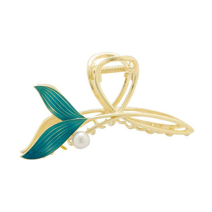 Fishtail Hair Claw Clips for Women