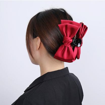 Large Bowknot Claw Clip for Thin Thick Curly Long Hair