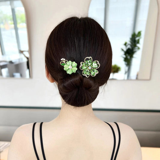 Clover Easy Updo Hairstyle Tool Twist Hair Clips