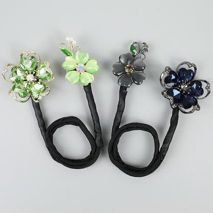 Clover Easy Updo Hairstyle Tool Twist Hair Clips