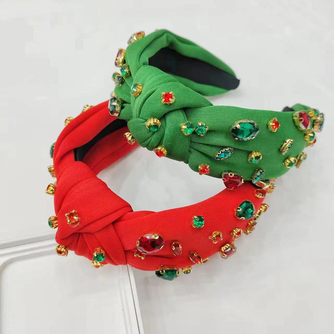 Diamond Knot Holiday Party Headband