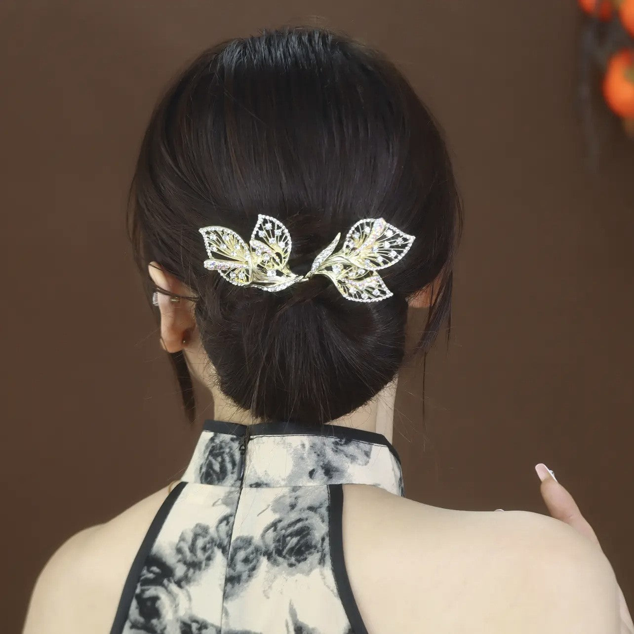 Diamond Leaves Updo Hairstyle Tool Twist Hair Clips