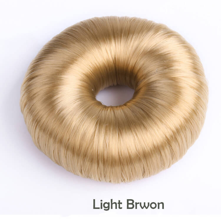 Donut Hair Bun Makers Hair Styling Accessories
