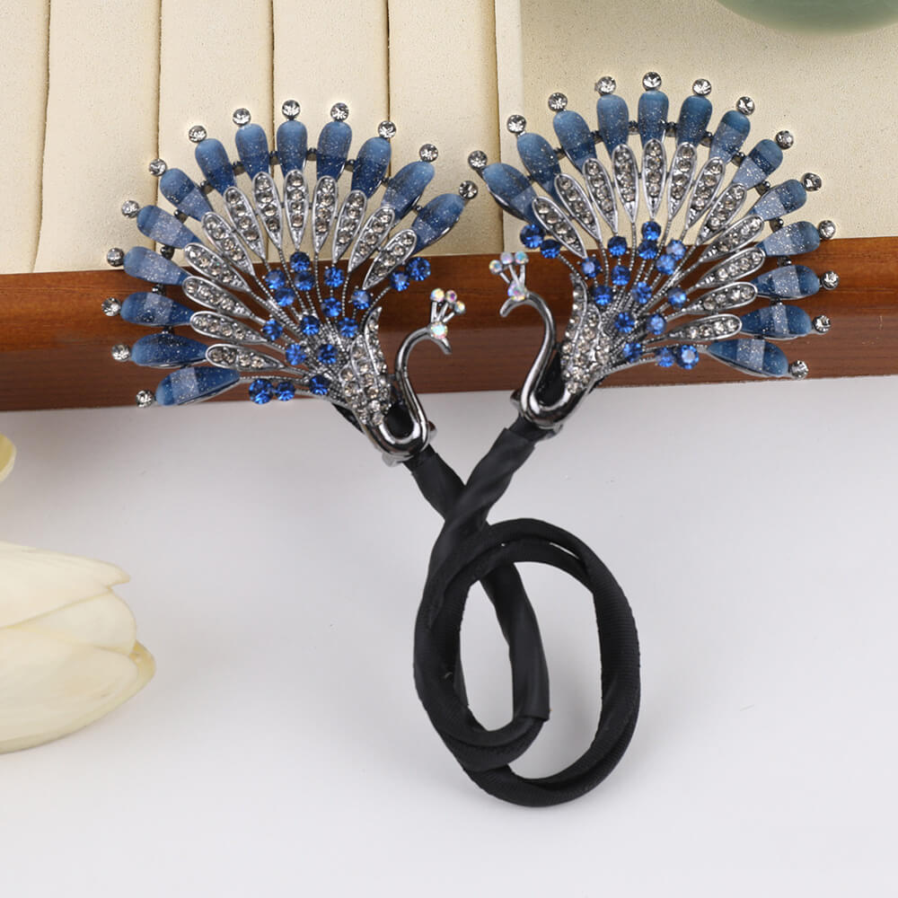 Peacock Easy Updo Hairstyle Tool Twist Hair Clips