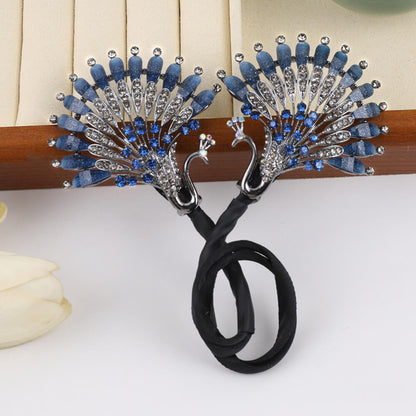 Peacock Easy Updo Hairstyle Tool Twist Hair Clips