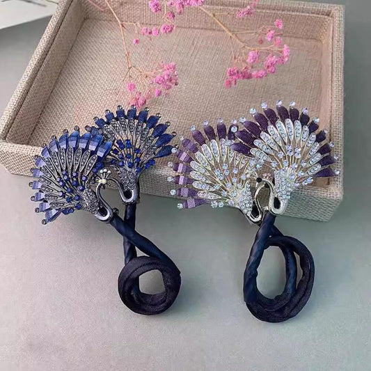 Peacock Easy Updo Hairstyle Tool Twist Hair Clips