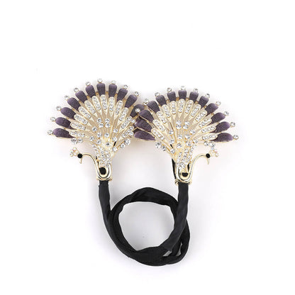 Peacock Easy Updo Hairstyle Tool Twist Hair Clips