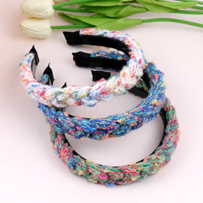Handmade Mixed Color Woven headband