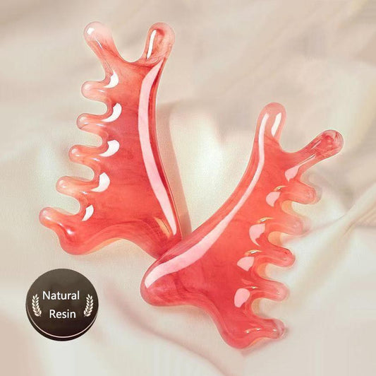 SheFav Multifunctional Natural Resin Massage Combs