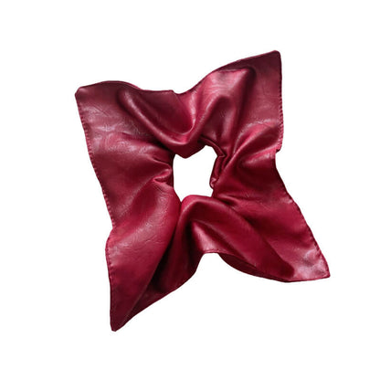 Square High Elastic Hair Tie Updo Scrunchies