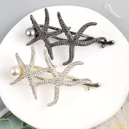 Starfish Pearl Easy Updo Hair Twist Clips