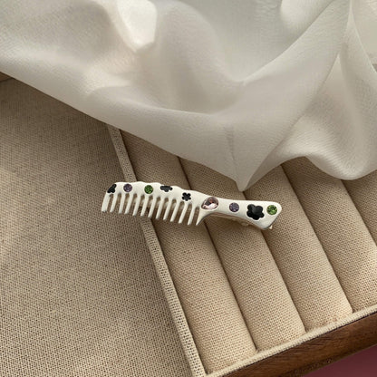 SheFav Sweet Fork Girl Bangs Clips Side Hair Clips