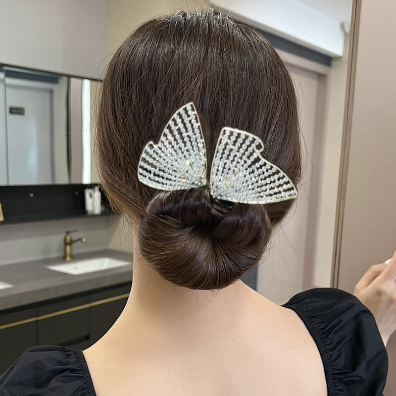 Wings Easy Updo Hairstyle Tool Twist Hair Clips