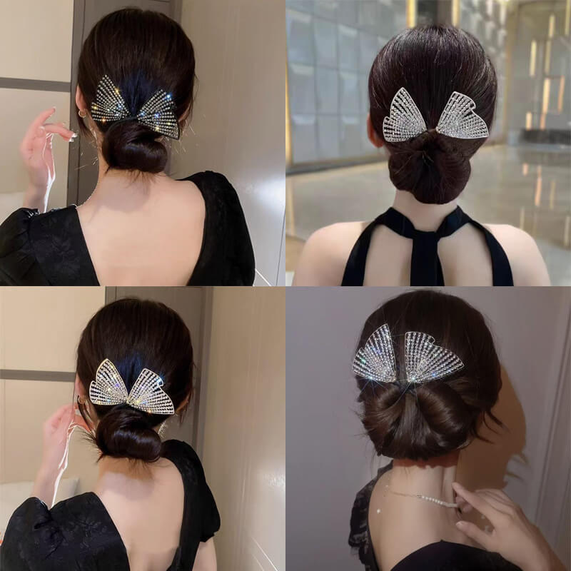 Wings Easy Updo Hairstyle Tool Twist Hair Clips