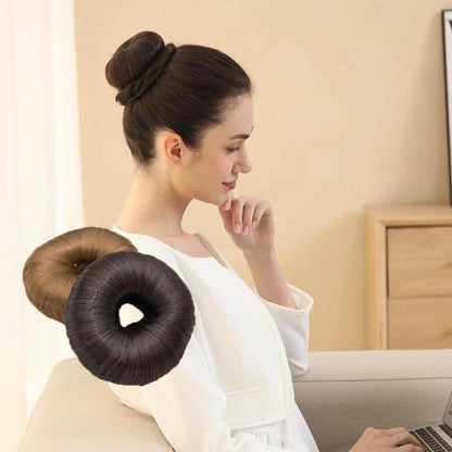 Donut Hair Bun Makers Hair Styling Accessories