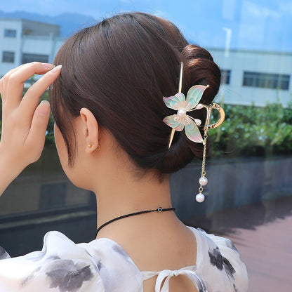 Cute Butterfly Hair Claw Clips